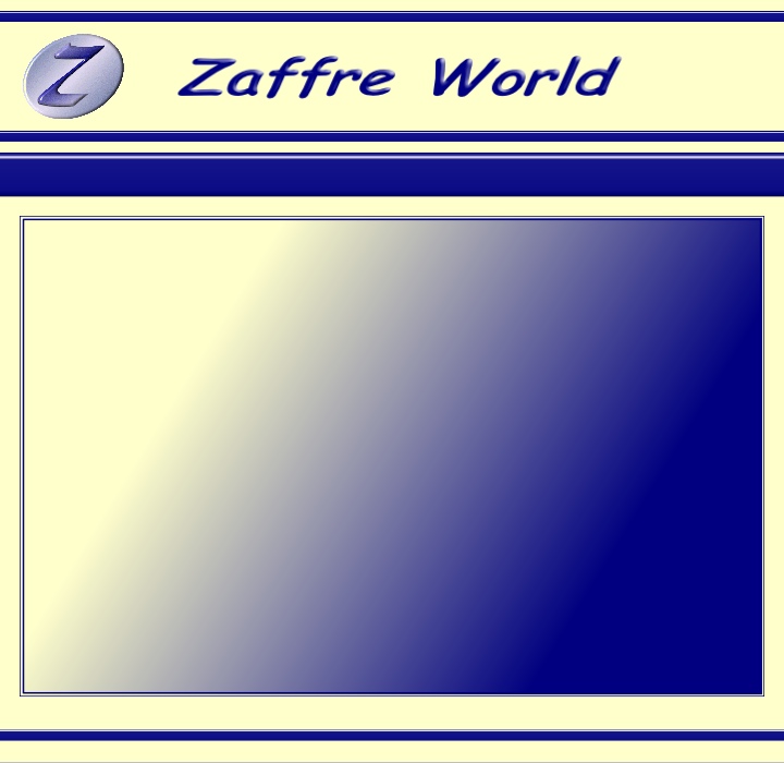 Zaffre World
